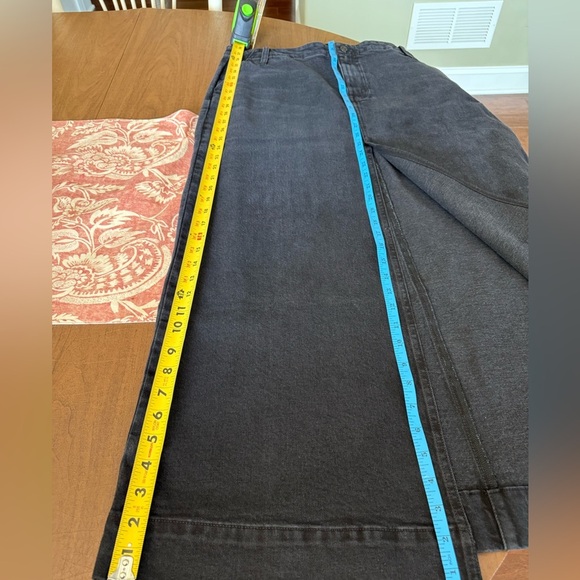 NWT J.Crew Black Denim Skirt SZ 32 (14) - Picture 13 of 16